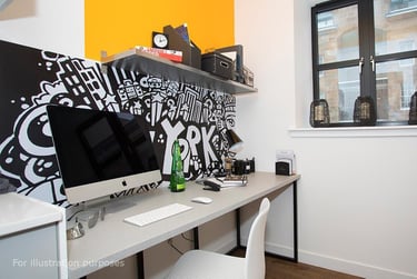 1 bed studio, Clyde Street, Merchant City, Glasgow, G14JH - Image 4